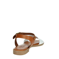 Sapore di Mare Donna Sandalo basso 16250 Bianco/Cuoio