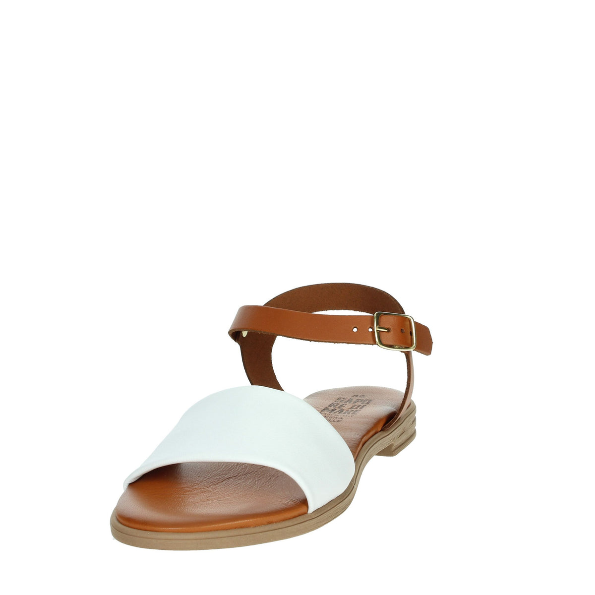 Sapore di Mare Donna Sandalo basso 16250 Bianco/Cuoio