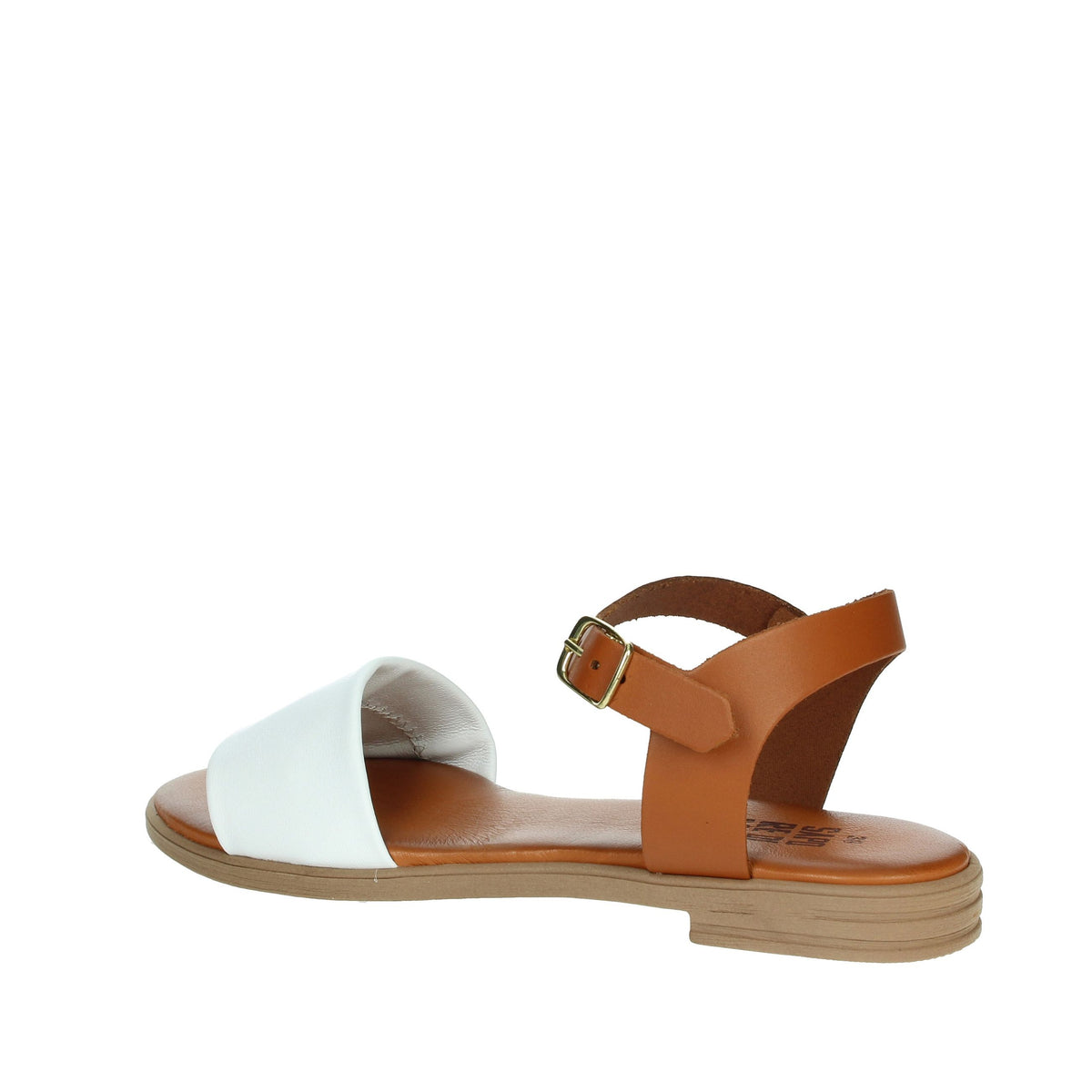 Sapore di Mare Donna Sandalo basso 16250 Bianco/Cuoio