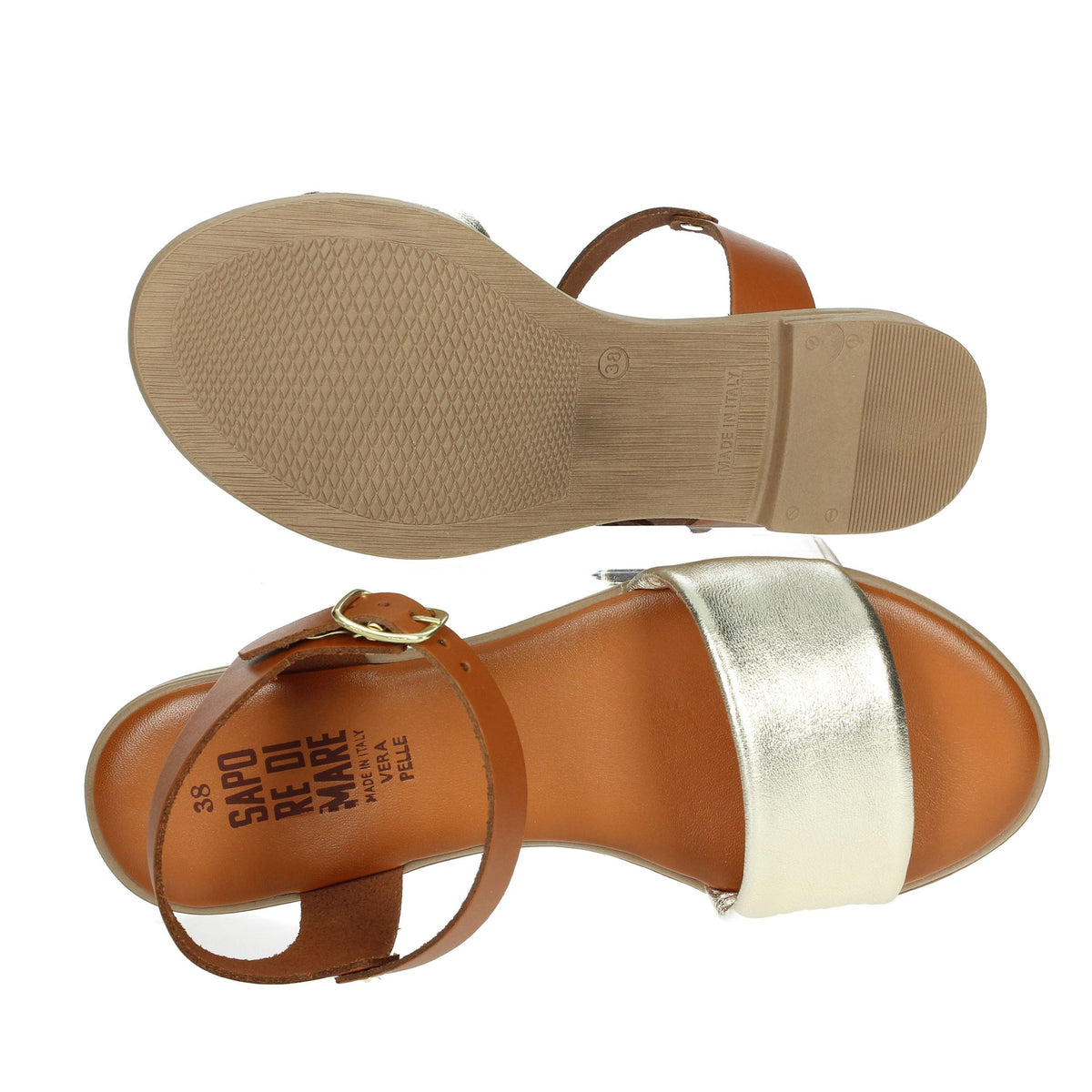 Sapore di Mare Donna Sandalo basso 16250 Platino