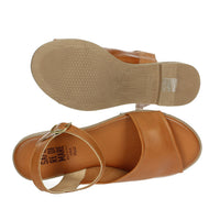 Sapore di Mare Donna Sandalo basso 16249 Cuoio