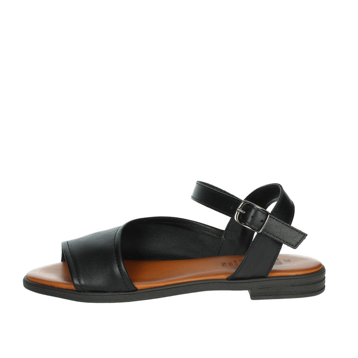Sapore di Mare Donna Sandalo basso 16249 Nero
