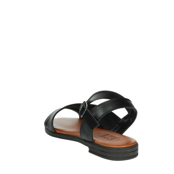 Sapore di Mare Donna Sandalo basso 16249 Nero