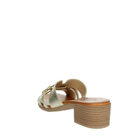 Sapore di Mare Donna Ciabatta con tacco 16379 Platino