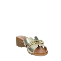 Sapore di Mare Donna Ciabatta con tacco 16379 Platino
