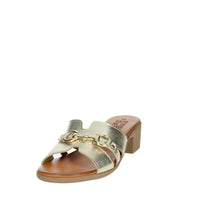 Sapore di Mare Donna Ciabatta con tacco 16379 Platino