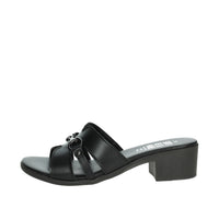 Sapore di Mare Donna Ciabatta con tacco 16379 Nero