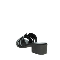 Sapore di Mare Donna Ciabatta con tacco 16379 Nero