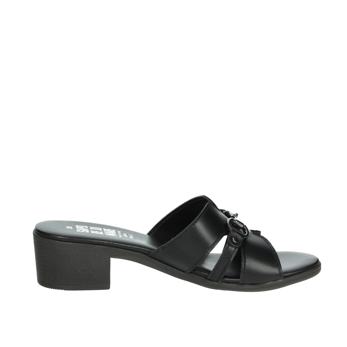 Sapore di Mare Donna Ciabatta con tacco 16379 Nero