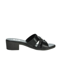 Sapore di Mare Donna Ciabatta con tacco 16379 Nero