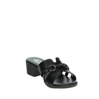 Sapore di Mare Donna Ciabatta con tacco 16379 Nero