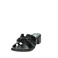 Sapore di Mare Donna Ciabatta con tacco 16379 Nero