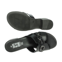 Sapore di Mare Donna Ciabatta con tacco 16379 Nero