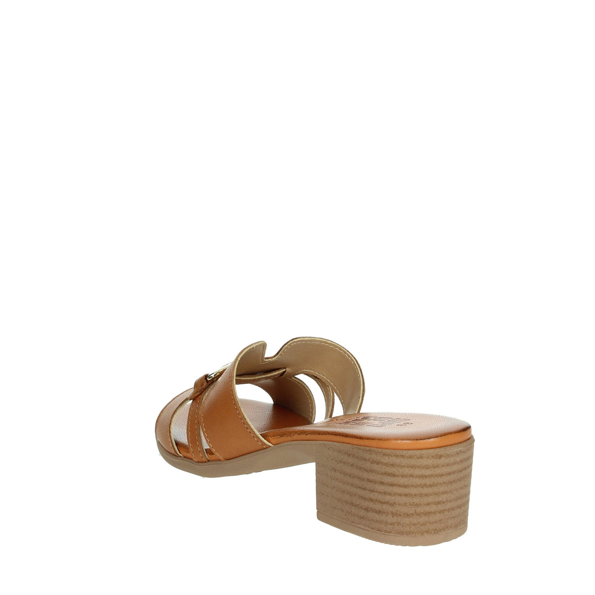 Sapore di Mare Donna Ciabatta con tacco 16379 Cuoio