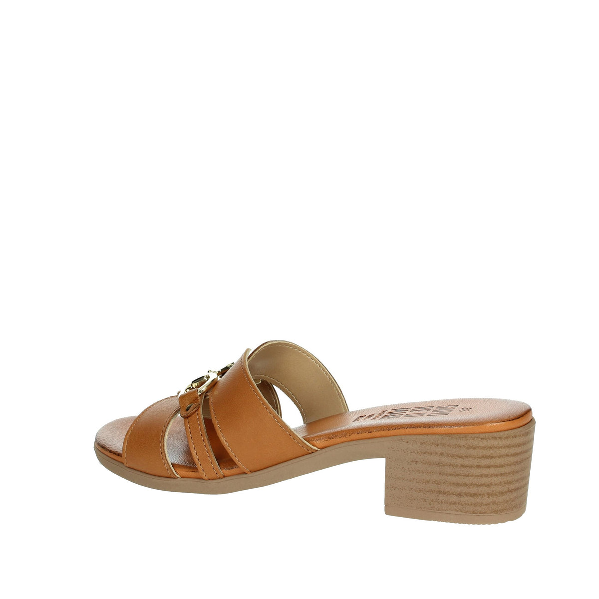 Sapore di Mare Donna Ciabatta con tacco 16379 Cuoio