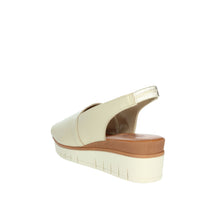 Sapore di Mare Donna Sandalo con zeppa 16490 Beige