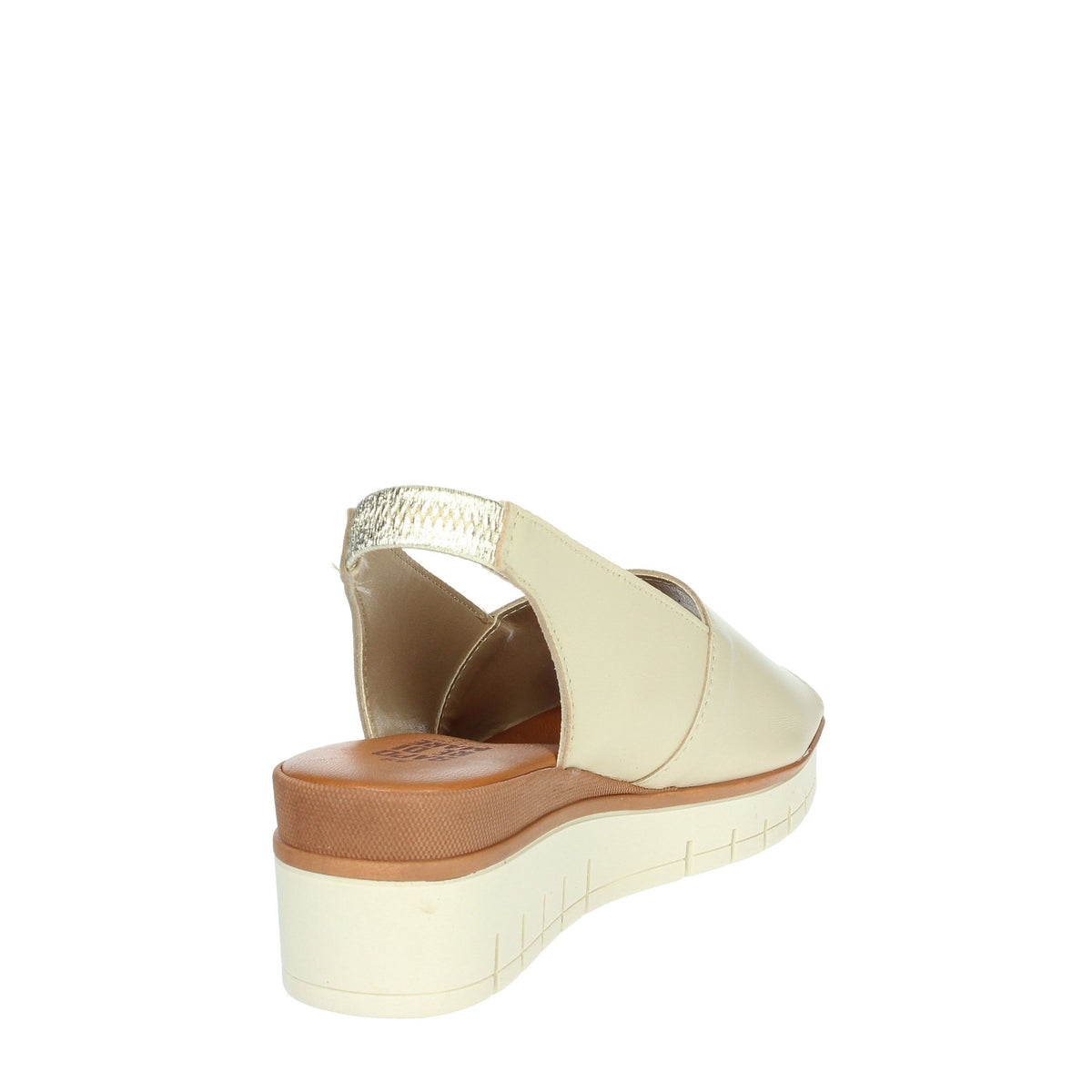 Sapore di Mare Donna Sandalo con zeppa 16490 Beige