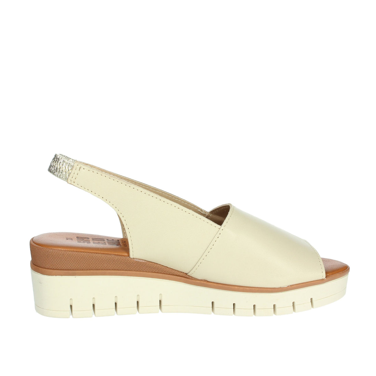 Sapore di Mare Donna Sandalo con zeppa 16490 Beige