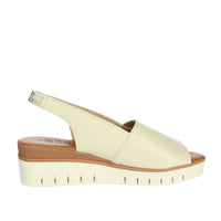 Sapore di Mare Donna Sandalo con zeppa 16490 Beige