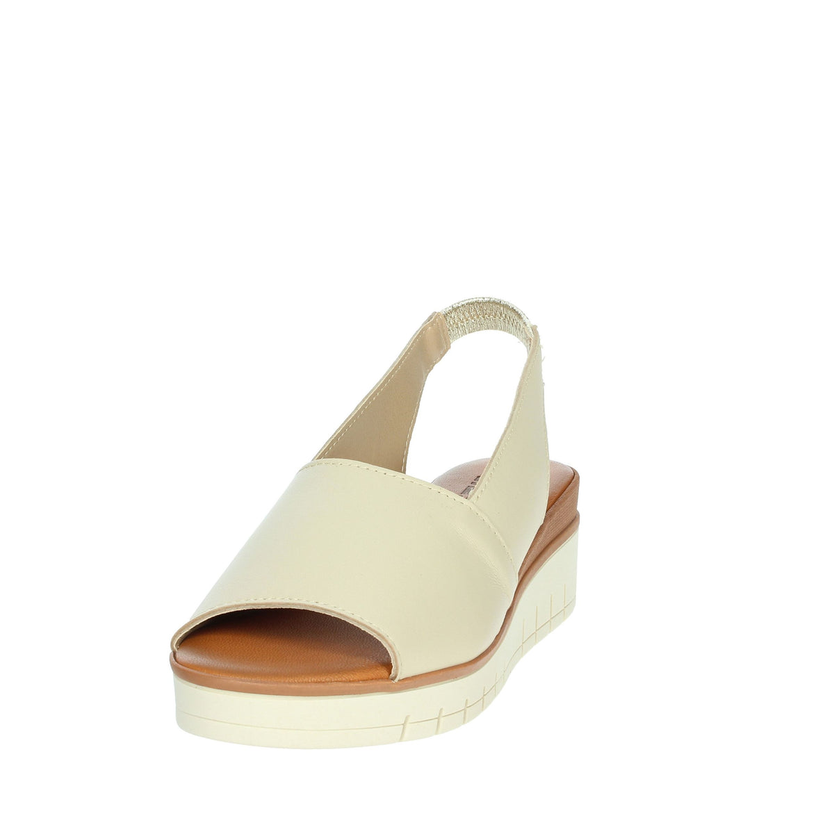 Sapore di Mare Donna Sandalo con zeppa 16490 Beige