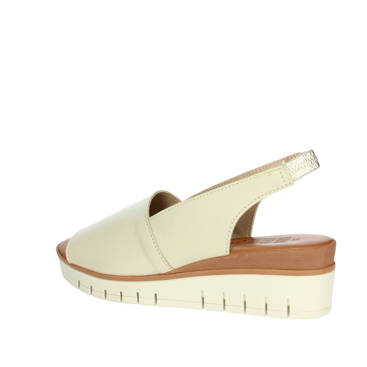 Sapore di Mare Donna Sandalo con zeppa 16490 Beige