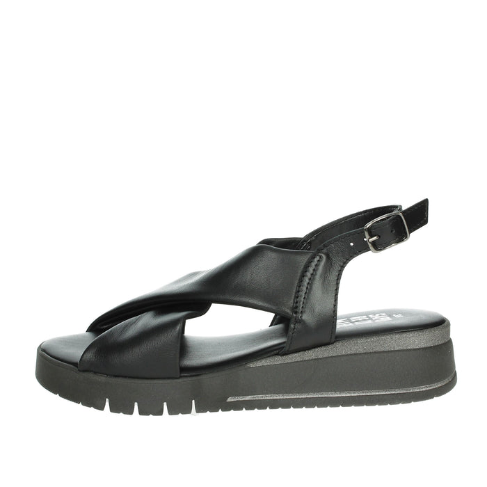 Sapore di Mare Donna Sandalo basso 16353 Nero