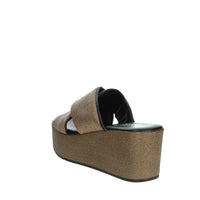 Sapore di Mare Donna Ciabatta con zeppa 16427 Marrone