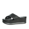 Sapore di Mare Donna Ciabatta con zeppa 16459 Nero