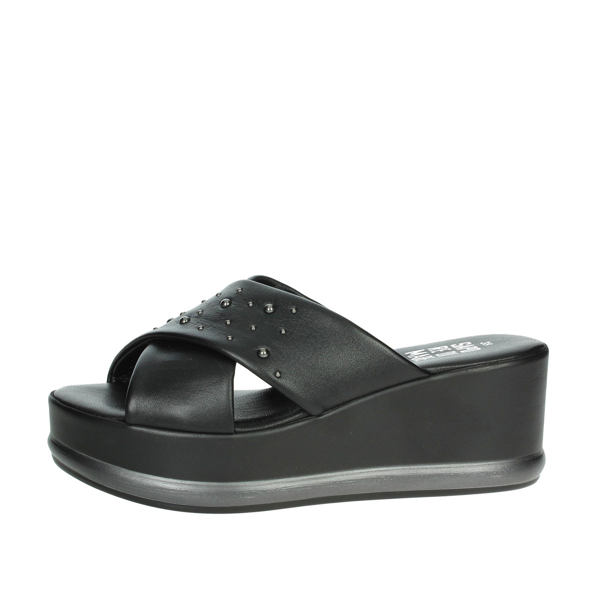 Sapore di Mare Donna Ciabatta con zeppa 16459 Nero