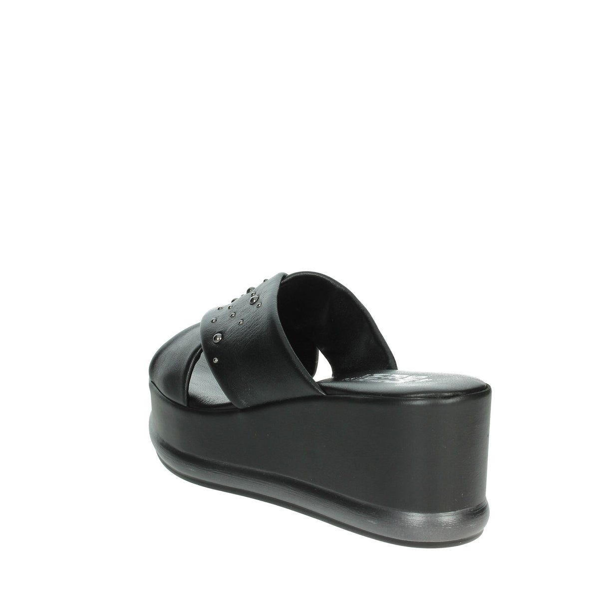 Sapore di Mare Donna Ciabatta con zeppa 16459 Nero