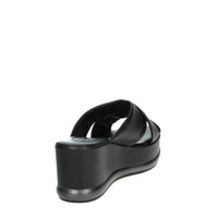 Sapore di Mare Donna Ciabatta con zeppa 16459 Nero