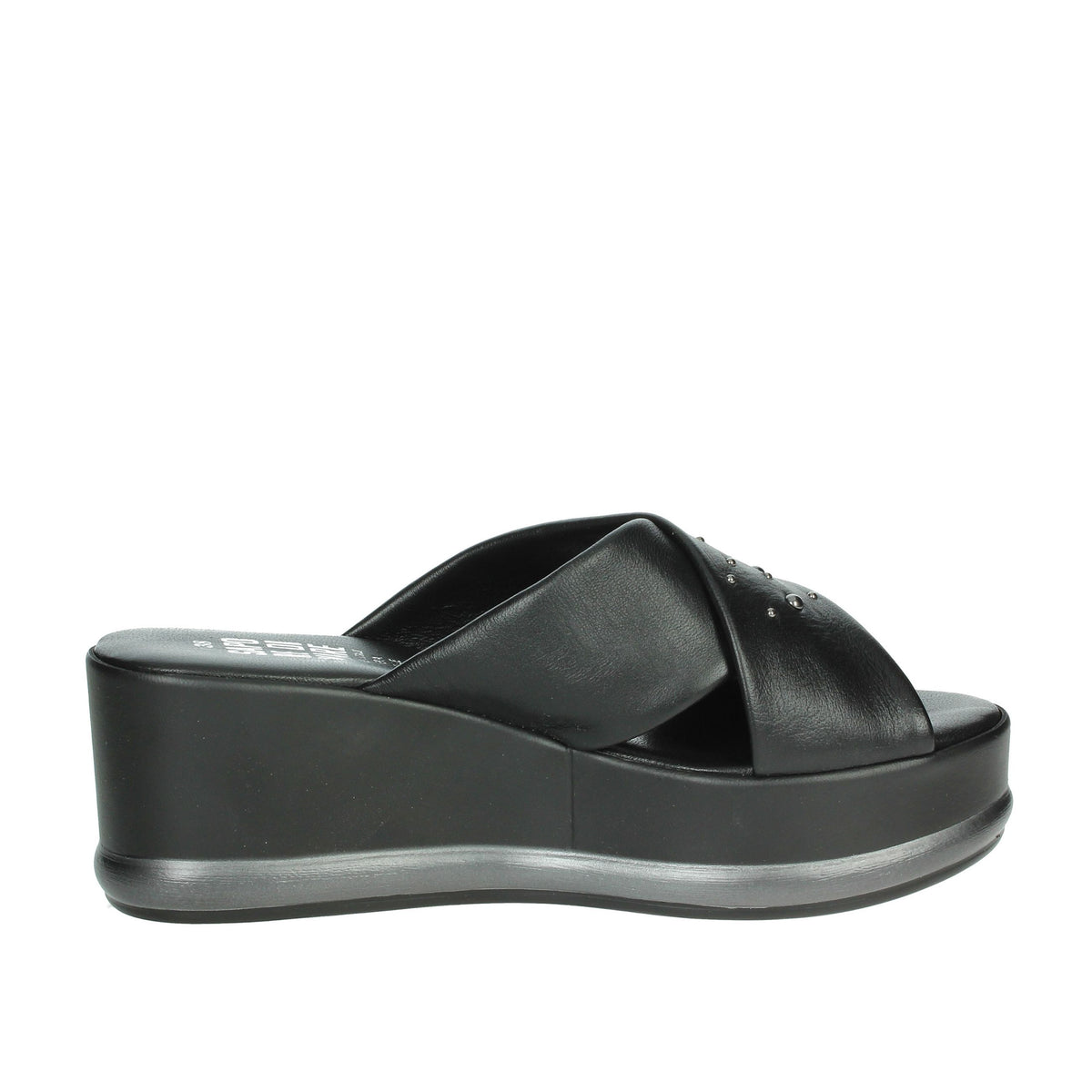 Sapore di Mare Donna Ciabatta con zeppa 16459 Nero