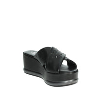 Sapore di Mare Donna Ciabatta con zeppa 16459 Nero