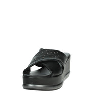 Sapore di Mare Donna Ciabatta con zeppa 16459 Nero