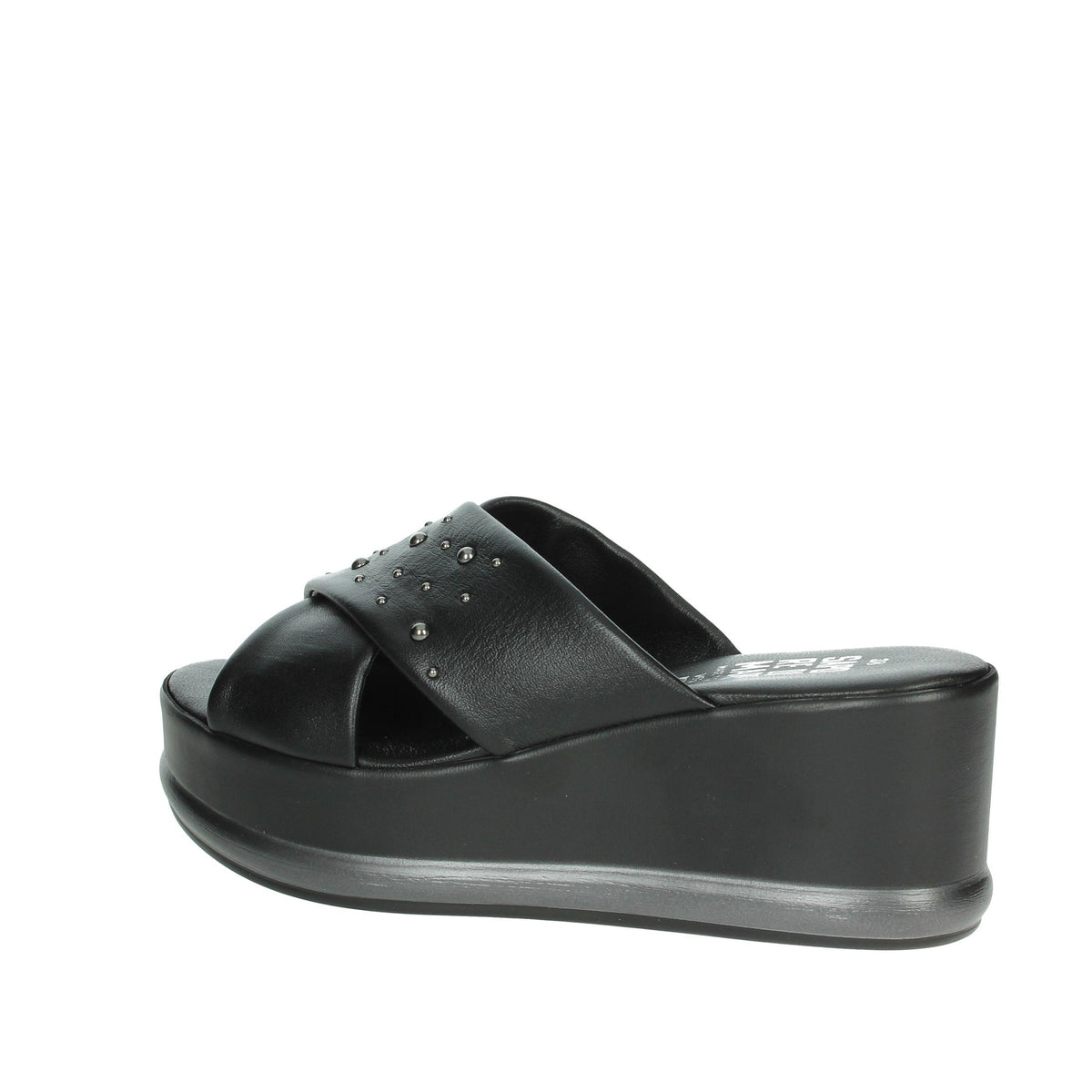 Sapore di Mare Donna Ciabatta con zeppa 16459 Nero