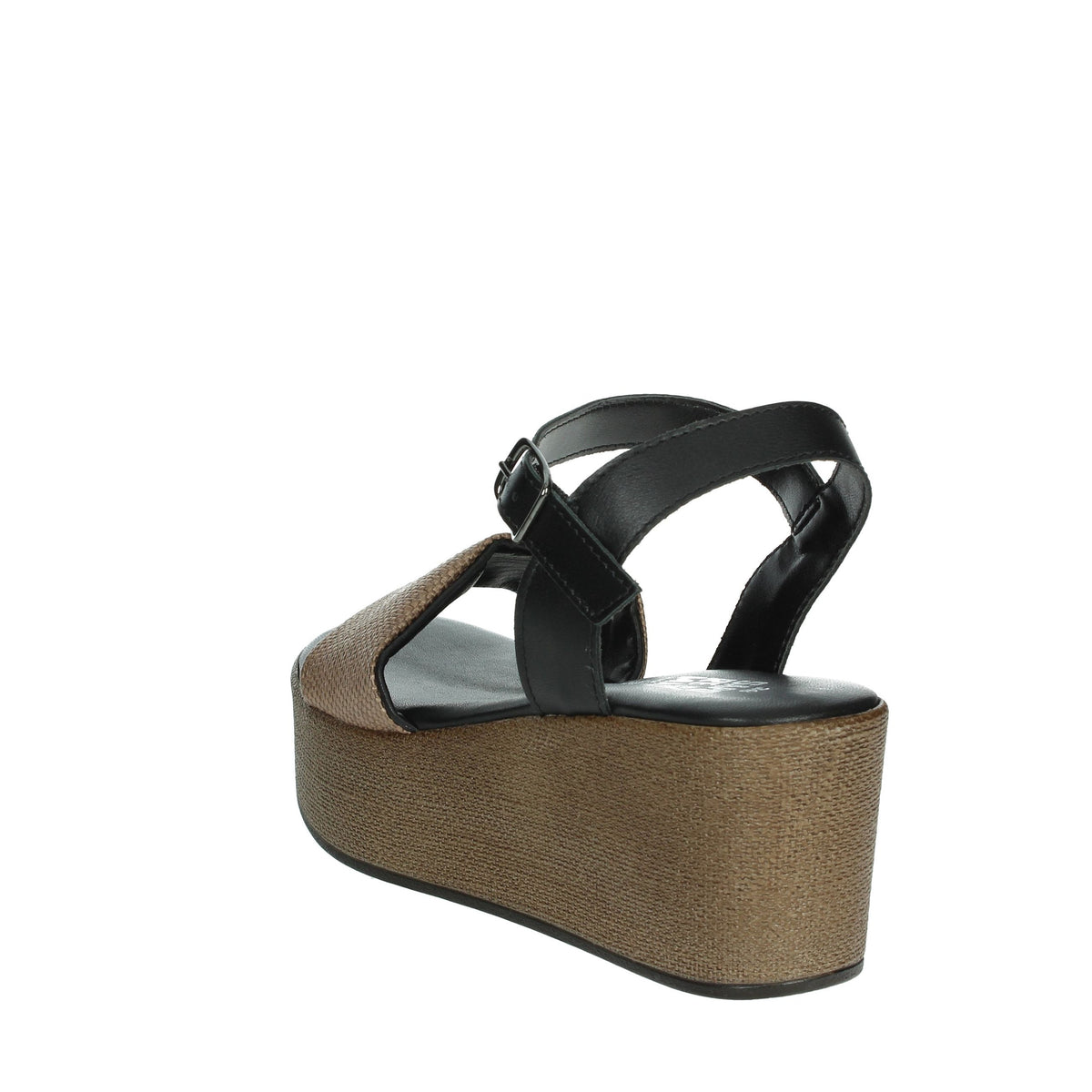 Sapore di Mare Donna Sandalo con zeppa 16428 Marrone