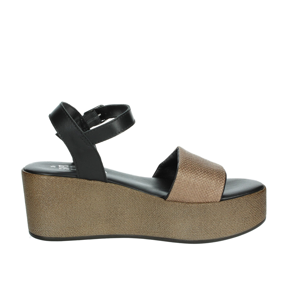 Sapore di Mare Donna Sandalo con zeppa 16428 Marrone