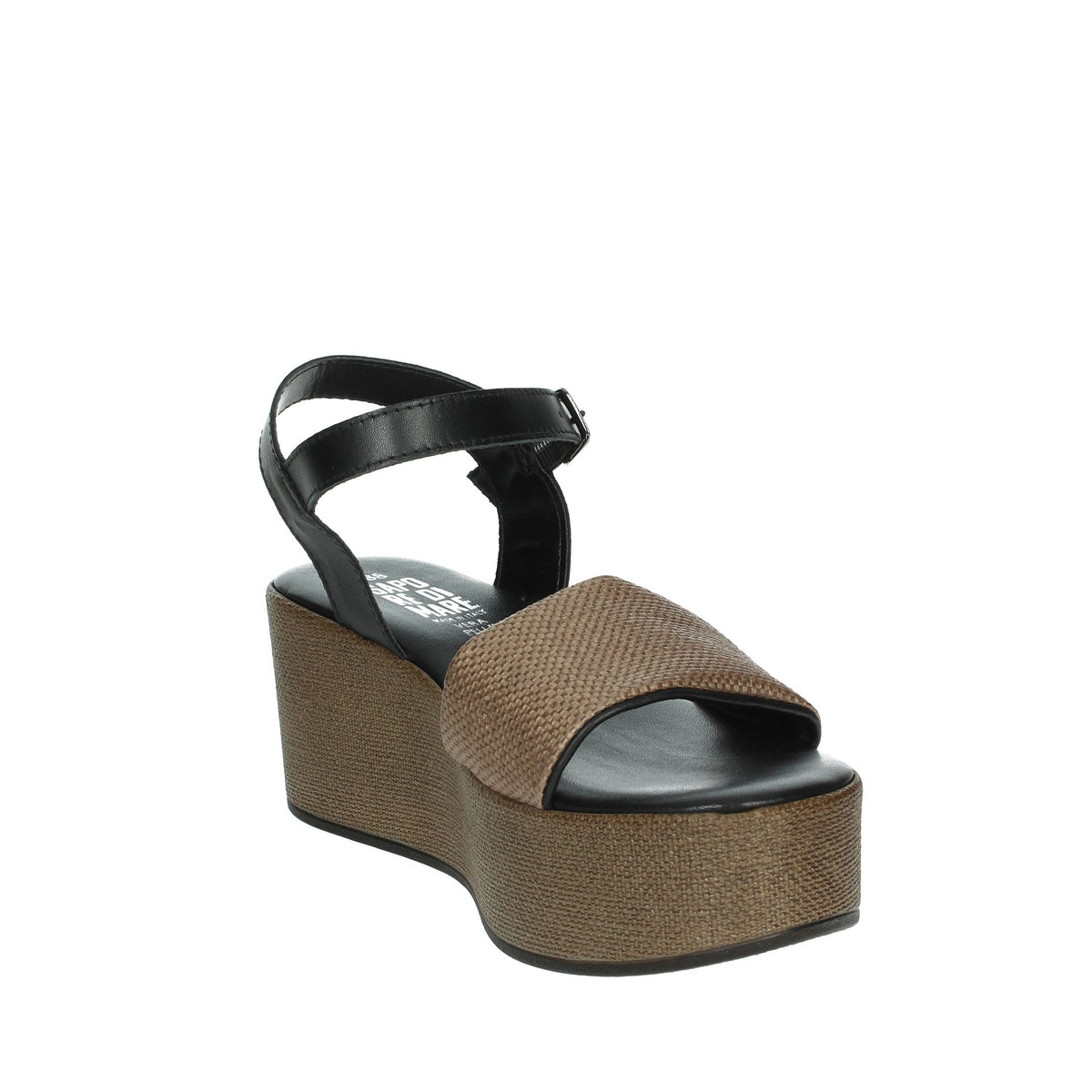 Sapore di Mare Donna Sandalo con zeppa 16428 Marrone