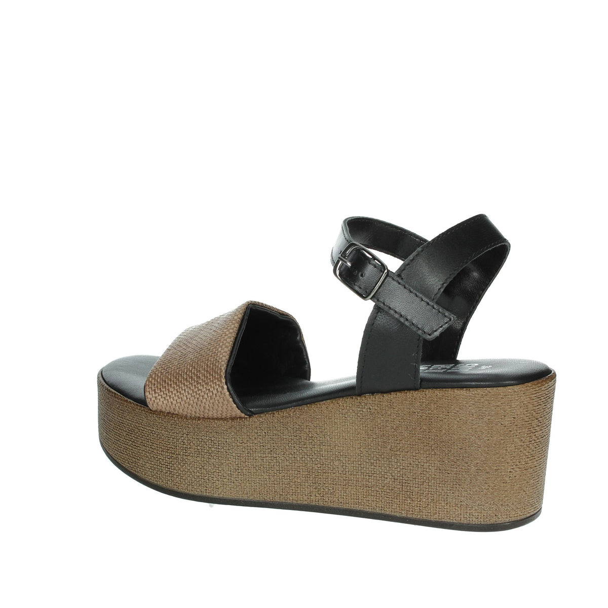 Sapore di Mare Donna Sandalo con zeppa 16428 Marrone