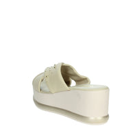 Sapore di Mare Donna Ciabatta con zeppa 16459 Beige