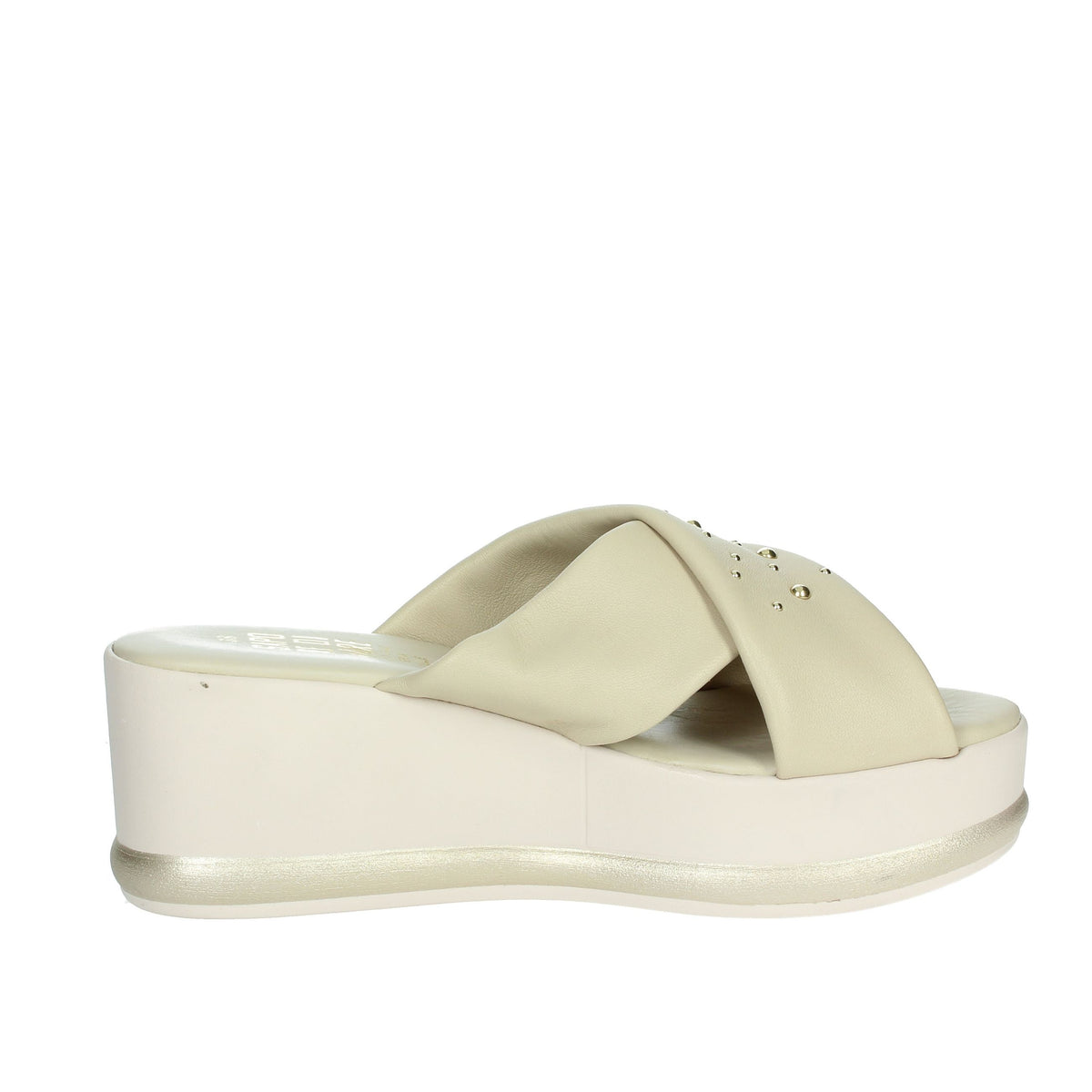 Sapore di Mare Donna Ciabatta con zeppa 16459 Beige