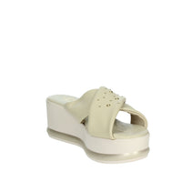 Sapore di Mare Donna Ciabatta con zeppa 16459 Beige