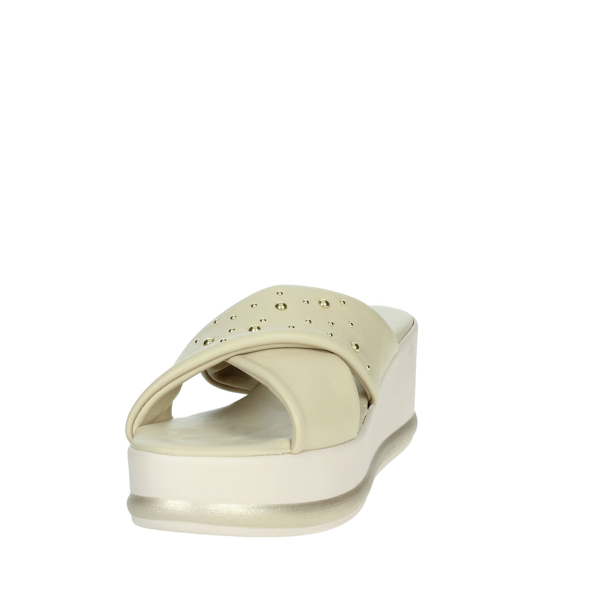 Sapore di Mare Donna Ciabatta con zeppa 16459 Beige