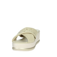 Sapore di Mare Donna Ciabatta con zeppa 16459 Beige