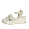 Sapore di Mare Donna Sandalo con zeppa 16467 Beige