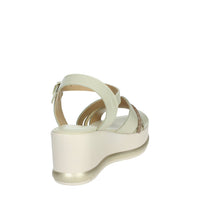 Sapore di Mare Donna Sandalo con zeppa 16467 Beige