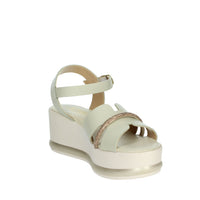 Sapore di Mare Donna Sandalo con zeppa 16467 Beige
