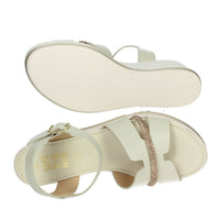 Sapore di Mare Donna Sandalo con zeppa 16467 Beige