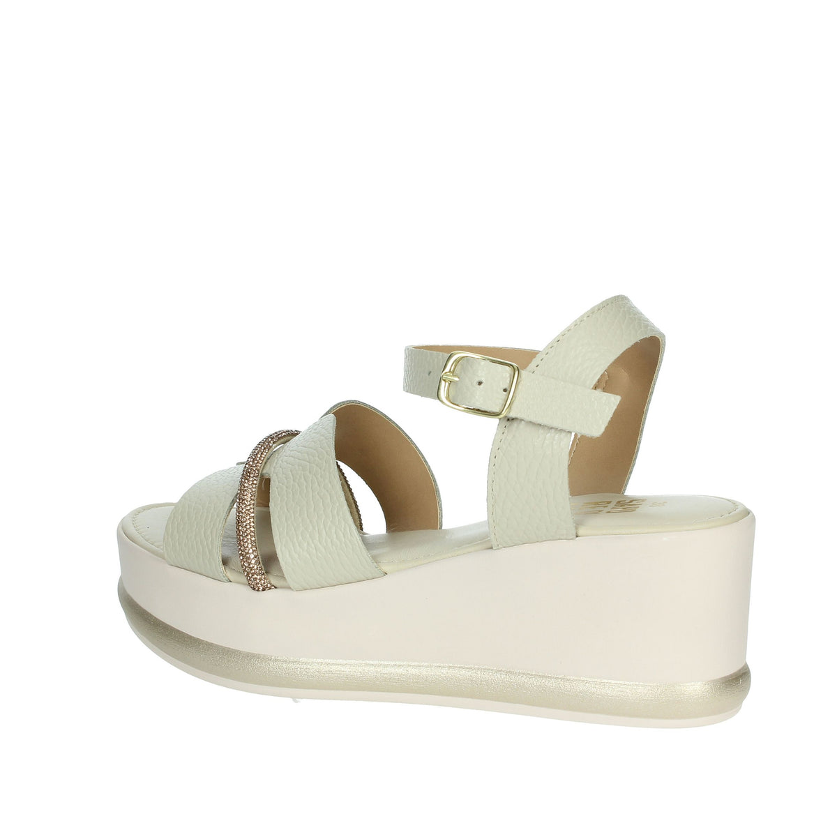 Sapore di Mare Donna Sandalo con zeppa 16467 Beige