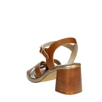 Sapore di Mare Donna Sandalo con tacco 16408 Cuoio